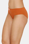 Zivame Anti-Microbial Low Rise Full Coverage Hipster Panty (Pack of 3) - Multicolor — thumbnail 4